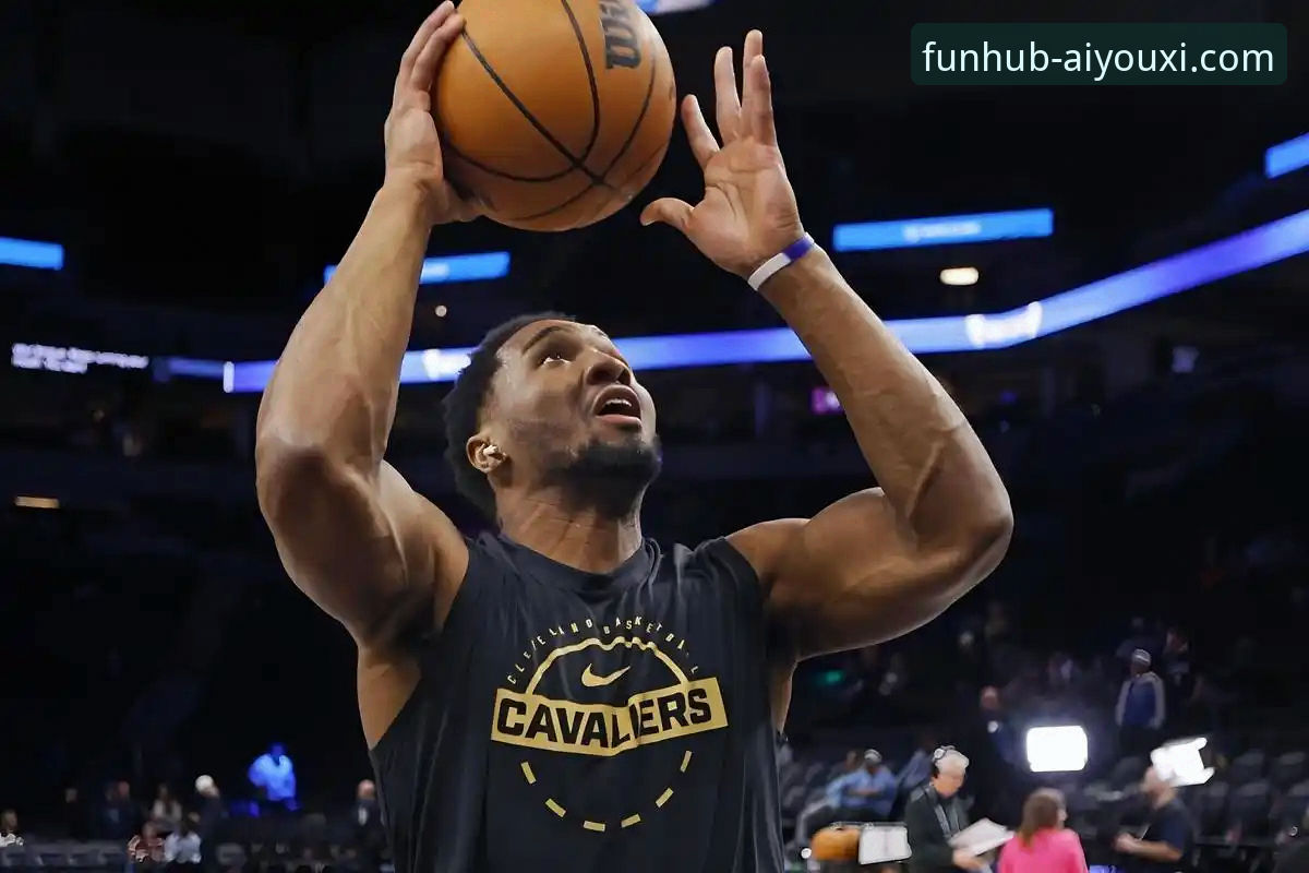 骑士主场力克魔术取四连胜，米切尔42分闪耀全场